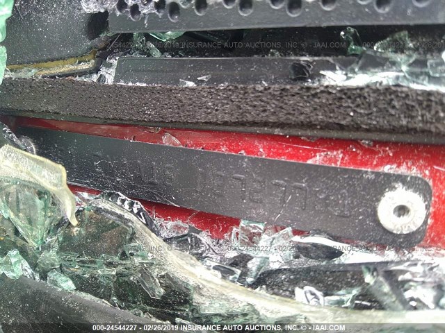 JF1ZNAA18D2727781 - 2013 TOYOTA SCION FR-S RED photo 9