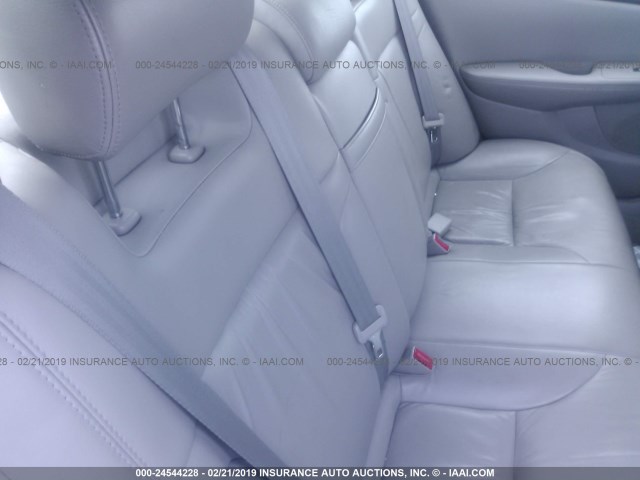 JTHBF30G535039257 - 2003 LEXUS ES 300 SILVER photo 8