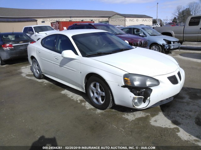 2G2WP552271165015 - 2007 PONTIAC GRAND PRIX WHITE photo 1