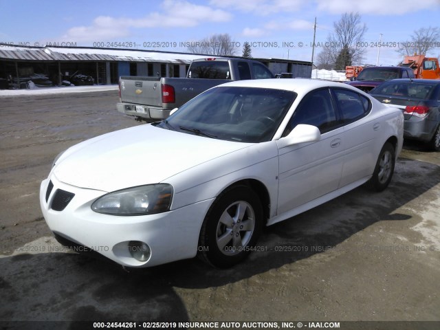 2G2WP552271165015 - 2007 PONTIAC GRAND PRIX WHITE photo 2