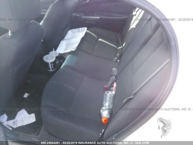 2G2WP552271165015 - 2007 PONTIAC GRAND PRIX WHITE photo 8