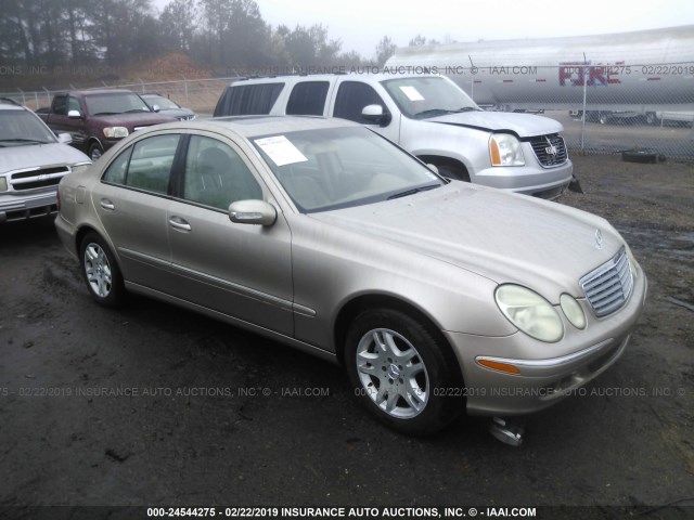 WDBUF65J13A239610 - 2003 MERCEDES-BENZ E 320 GOLD photo 1