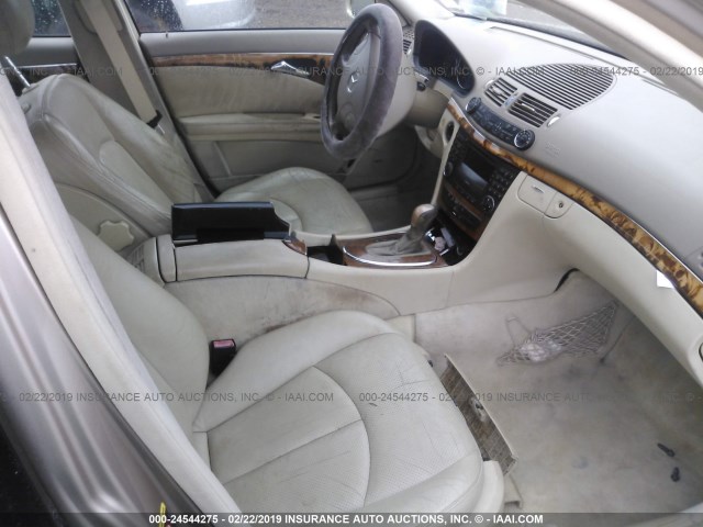 WDBUF65J13A239610 - 2003 MERCEDES-BENZ E 320 GOLD photo 5