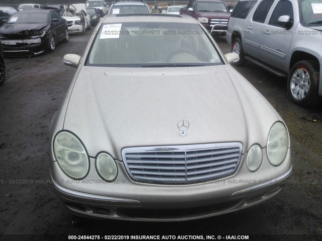 WDBUF65J13A239610 - 2003 MERCEDES-BENZ E 320 GOLD photo 6