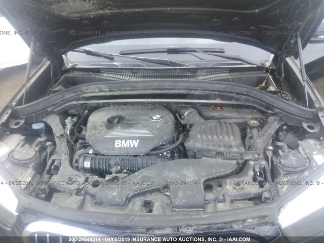 WBXHU7C39H5H35442 - 2017 BMW X1 SDRIVE28I BLACK photo 10