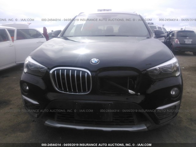 WBXHU7C39H5H35442 - 2017 BMW X1 SDRIVE28I BLACK photo 6