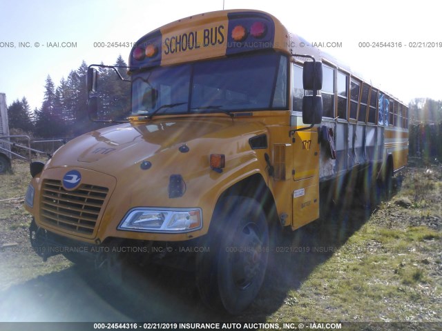 1BAKGCBA1HF328087 - 2017 BLUE BIRD SCHOOL BUS / TRAN  Unknown photo 2