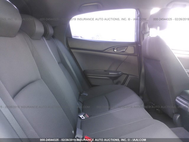 SHHFK7H45HU425391 - 2017 HONDA CIVIC SPORT 灰色 照片 8