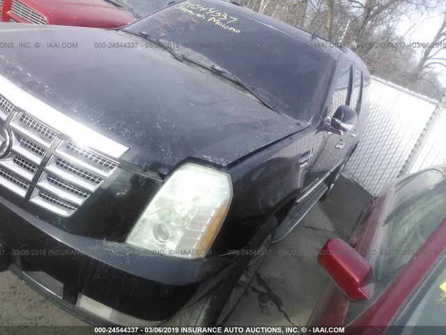 1GYFK66837R327786 - 2007 CADILLAC ESCALADE BLACK photo 2