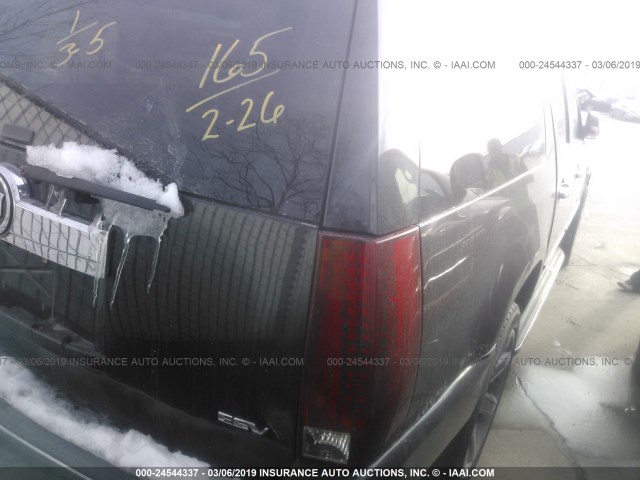 1GYFK66837R327786 - 2007 CADILLAC ESCALADE BLACK photo 4