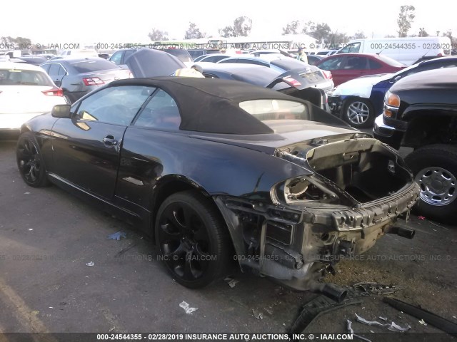 WBAEK73445B324827 - 2005 BMW 645 CI AUTOMATIC 黑色 照片 3