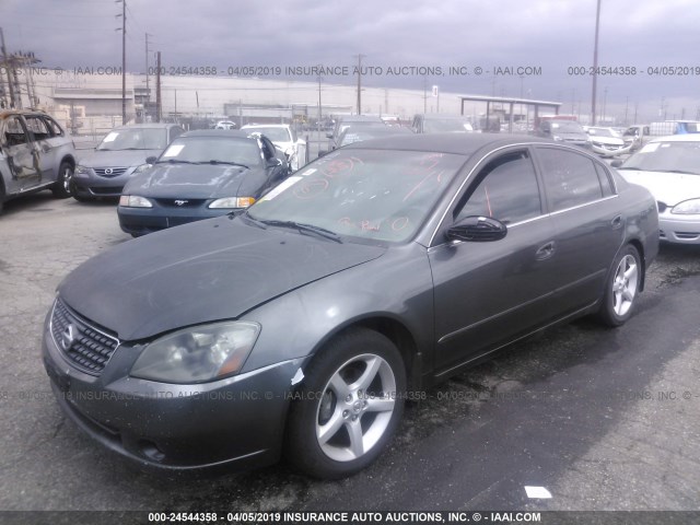 1N4BL11E65C205947 - 2005 NISSAN ALTIMA BLACK photo 2