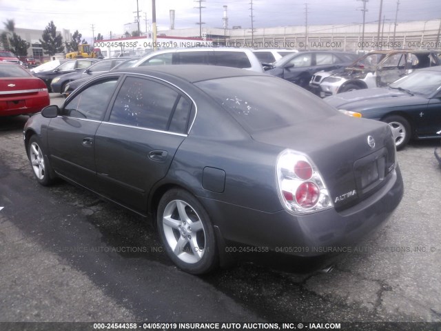 1N4BL11E65C205947 - 2005 NISSAN ALTIMA BLACK photo 3