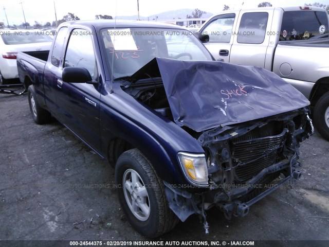 4TAUN53B0SZ064174 - 1995 TOYOTA TACOMA XTRACAB BLUE photo 1