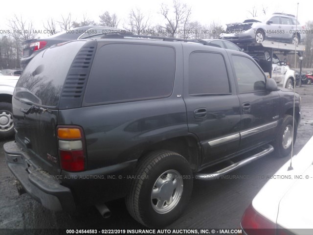 1GKEK13Z13J121929 - 2003 GMC YUKON BLACK photo 4