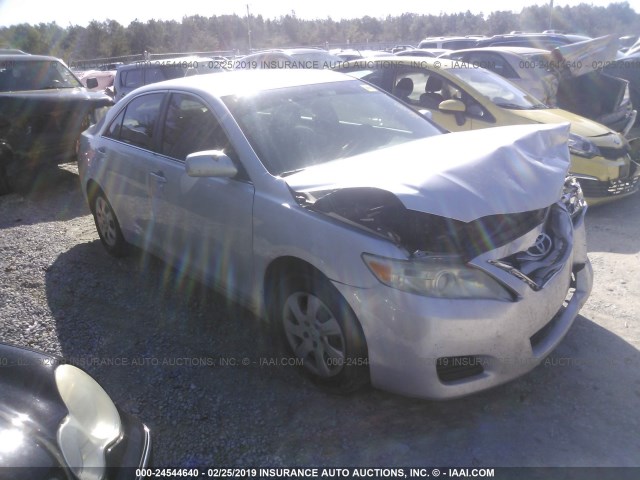 4T1BF3EK6BU210550 - 2011 TOYOTA CAMRY SE/LE/XLE 灰色 照片 1