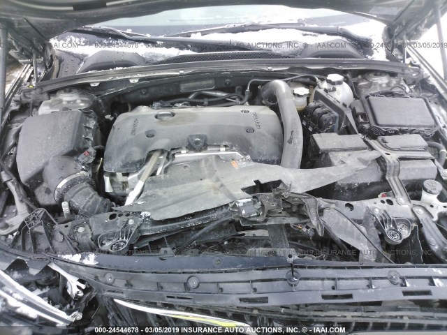 W04GV8SX2J1054110 - 2018 BUICK REGAL TOURX ESSENCE 灰色 照片 10