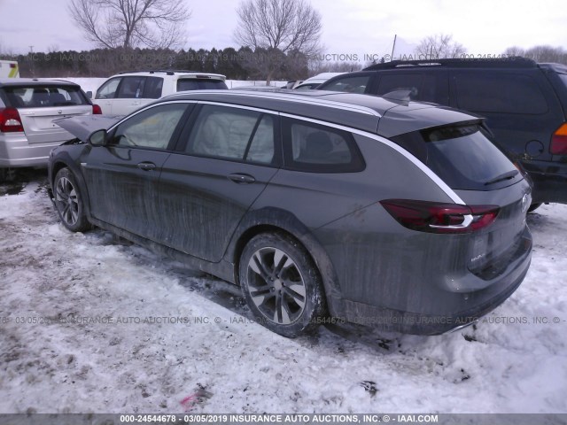 W04GV8SX2J1054110 - 2018 BUICK REGAL TOURX ESSENCE 灰色 照片 3