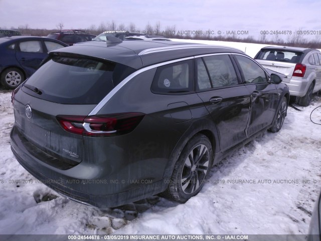 W04GV8SX2J1054110 - 2018 BUICK REGAL TOURX ESSENCE 灰色 照片 4