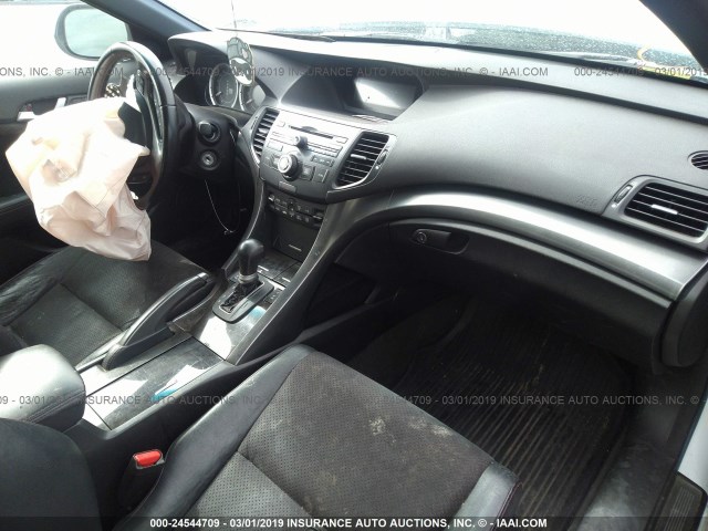 JH4CU2F83CC002773 - 2012 ACURA TSX SE WHITE photo 5