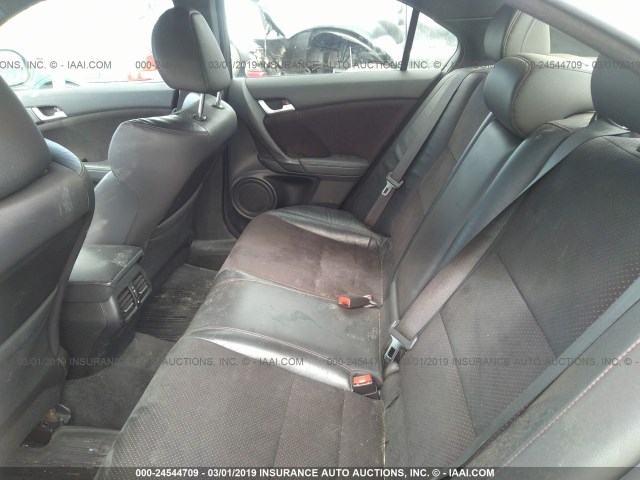 JH4CU2F83CC002773 - 2012 ACURA TSX SE WHITE photo 8