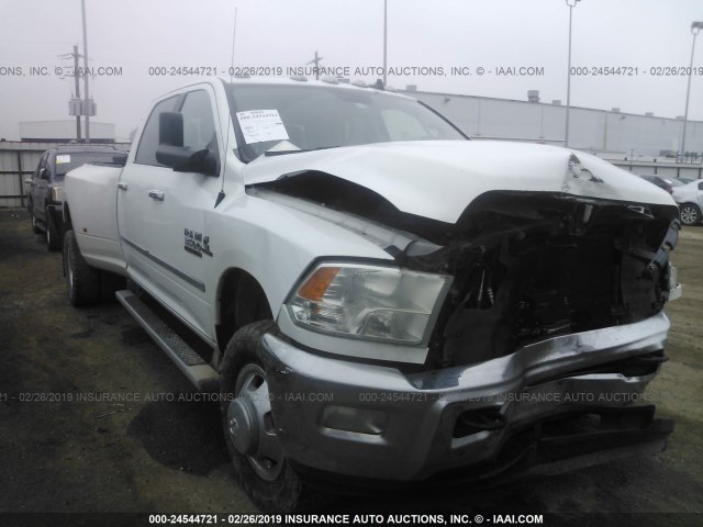 3C63RRHLXFG648530 - 2015 RAM 3500 SLT WHITE photo 1