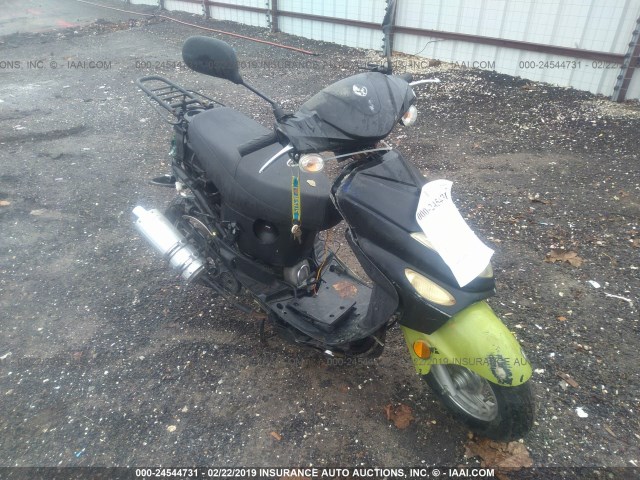 L5YACBPA9H1110565 - 2017 WOLF ISLAND MOPED  BLACK photo 1