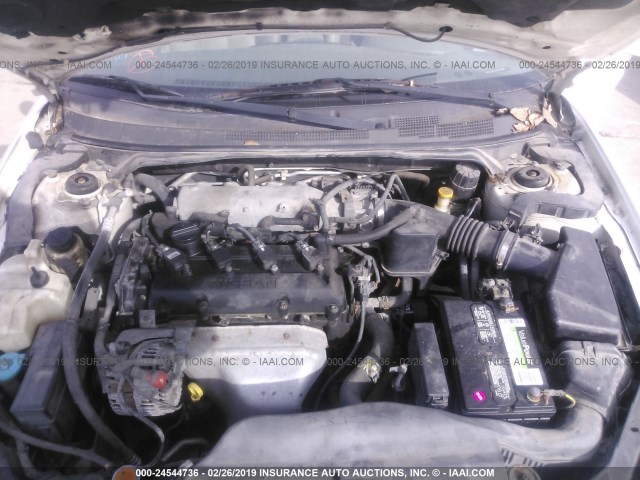 1N4AL11D95C242784 - 2005 NISSAN ALTIMA S/SL WHITE photo 10