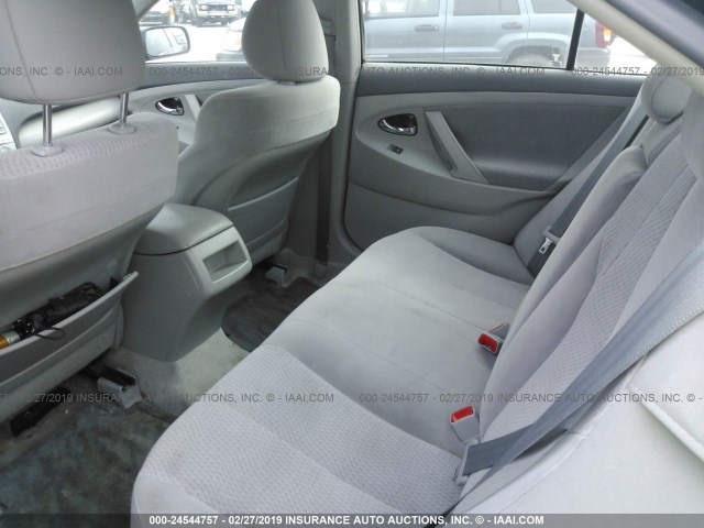 4T1BF3EK4BU214757 - 2011 TOYOTA CAMRY SE/LE/XLE 黑色 照片 8