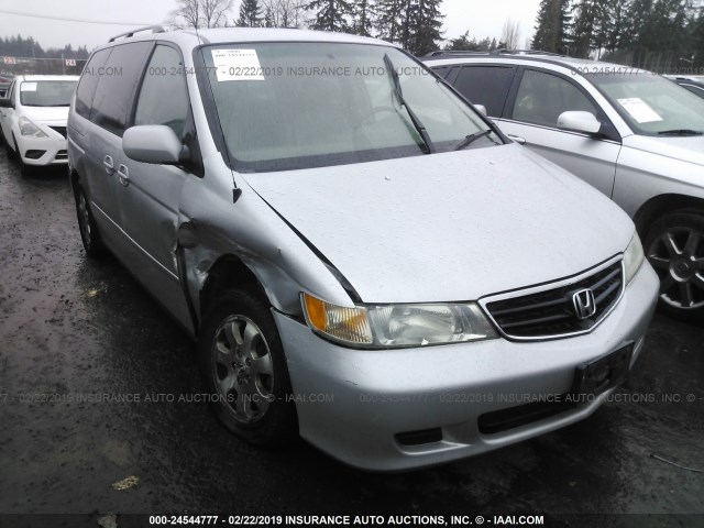 2HKRL18912H575737 - 2002 HONDA ODYSSEY EXL SILVER photo 1