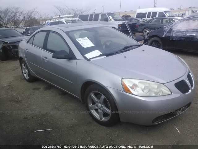 1G2ZG58N274276848 - 2007 PONTIAC G6 SE GRAY photo 1