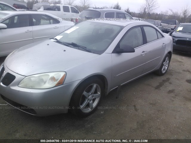 1G2ZG58N274276848 - 2007 PONTIAC G6 SE GRAY photo 2