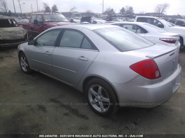 1G2ZG58N274276848 - 2007 PONTIAC G6 SE GRAY photo 3