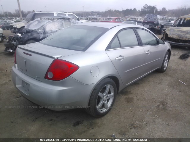 1G2ZG58N274276848 - 2007 PONTIAC G6 SE GRAY photo 4