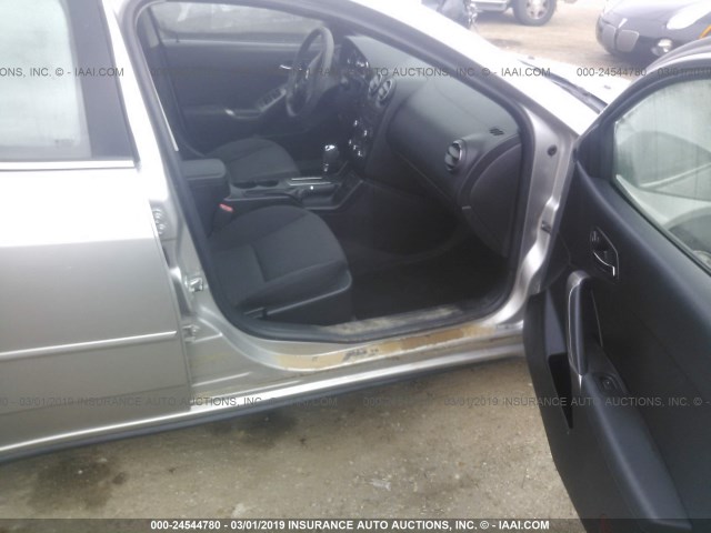 1G2ZG58N274276848 - 2007 PONTIAC G6 SE GRAY photo 5