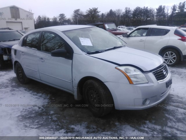 3N1AB61E39L689949 - 2009 NISSAN SENTRA 2.0/2.0S/2.0SL SILVER photo 1