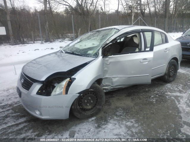 3N1AB61E39L689949 - 2009 NISSAN SENTRA 2.0/2.0S/2.0SL SILVER photo 2