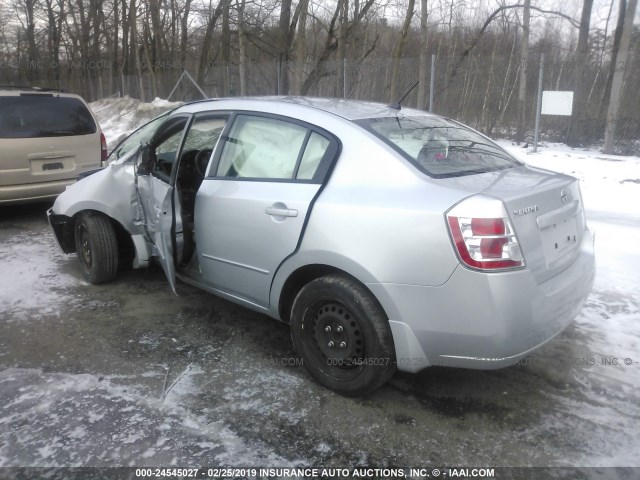 3N1AB61E39L689949 - 2009 NISSAN SENTRA 2.0/2.0S/2.0SL SILVER photo 3