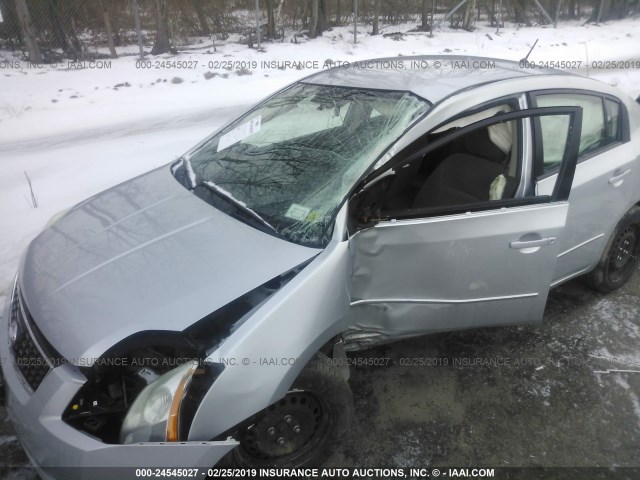 3N1AB61E39L689949 - 2009 NISSAN SENTRA 2.0/2.0S/2.0SL SILVER photo 6