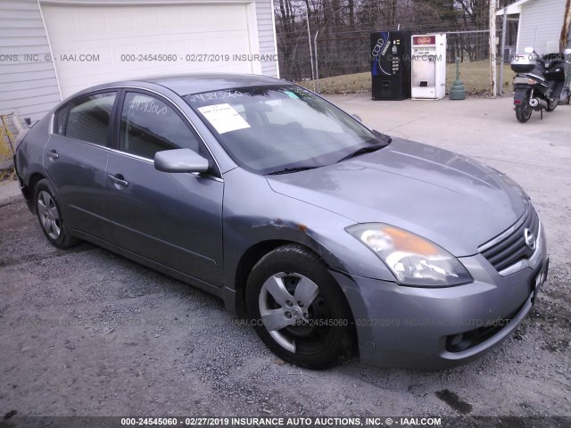 1N4AL21E08C276258 - 2008 NISSAN ALTIMA 2.5/2.5S GRAY photo 1