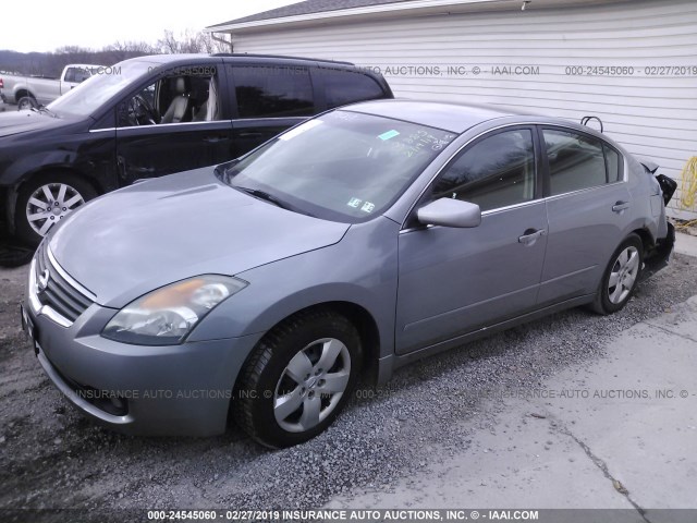 1N4AL21E08C276258 - 2008 NISSAN ALTIMA 2.5/2.5S GRAY photo 2