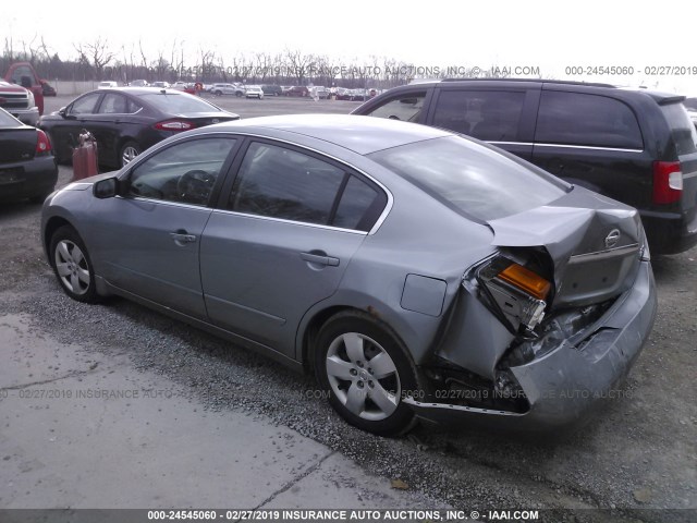 1N4AL21E08C276258 - 2008 NISSAN ALTIMA 2.5/2.5S GRAY photo 3