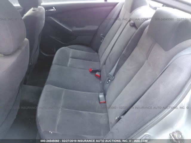 1N4AL21E08C276258 - 2008 NISSAN ALTIMA 2.5/2.5S GRAY photo 8