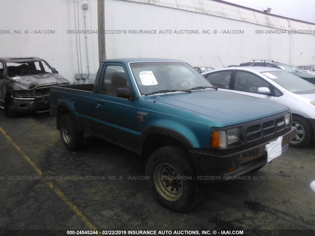 JM2UF4142N0286770 - 1992 MAZDA B2600 SHORT BODY BLUE photo 1