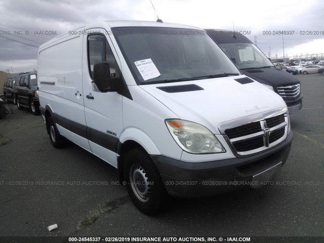 WD0PE745975165354 - 2007 DODGE SPRINTER 2500 WHITE photo 1