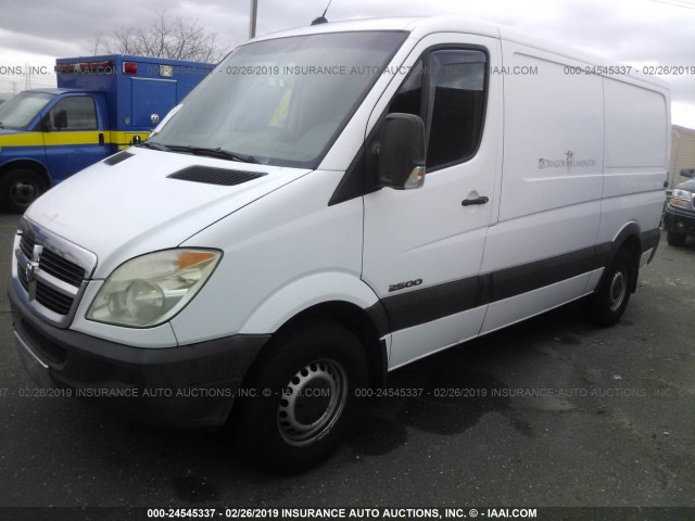 WD0PE745975165354 - 2007 DODGE SPRINTER 2500 WHITE photo 2