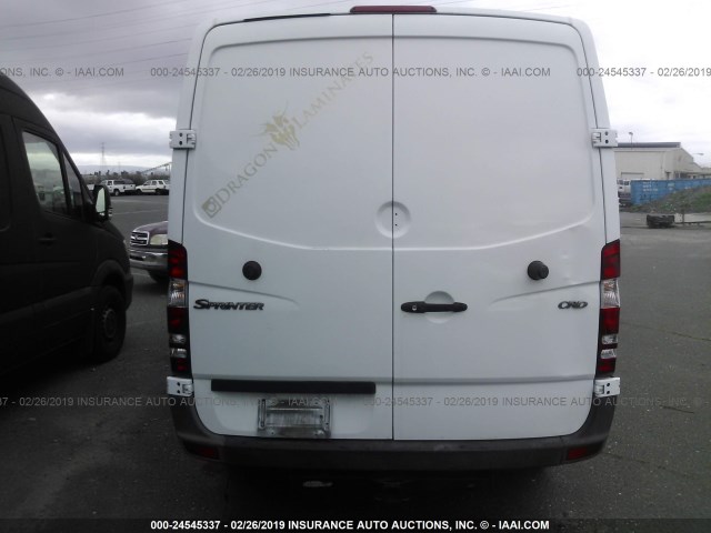 WD0PE745975165354 - 2007 DODGE SPRINTER 2500 WHITE photo 8