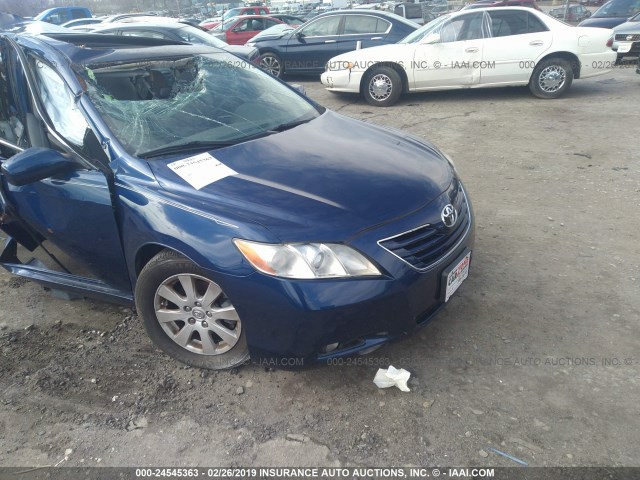 4T1BE46K59U406934 - 2009 TOYOTA CAMRY SE/LE/XLE BLUE photo 1