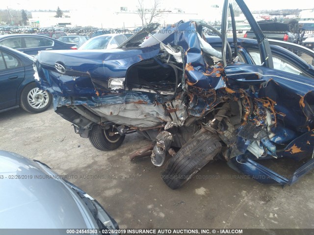 4T1BE46K59U406934 - 2009 TOYOTA CAMRY SE/LE/XLE BLUE photo 4