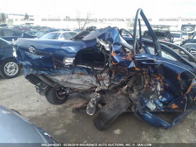 4T1BE46K59U406934 - 2009 TOYOTA CAMRY SE/LE/XLE BLUE photo 6